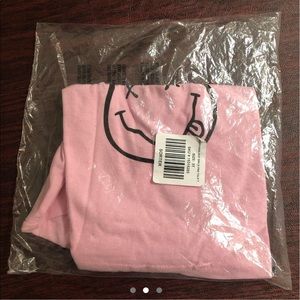 kids baby pink nirvana tee size 3T